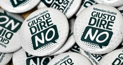 Copertina di Referendum sulla separazione delle carriere, Conte in campo per sostenere  la raccolta  delle firme