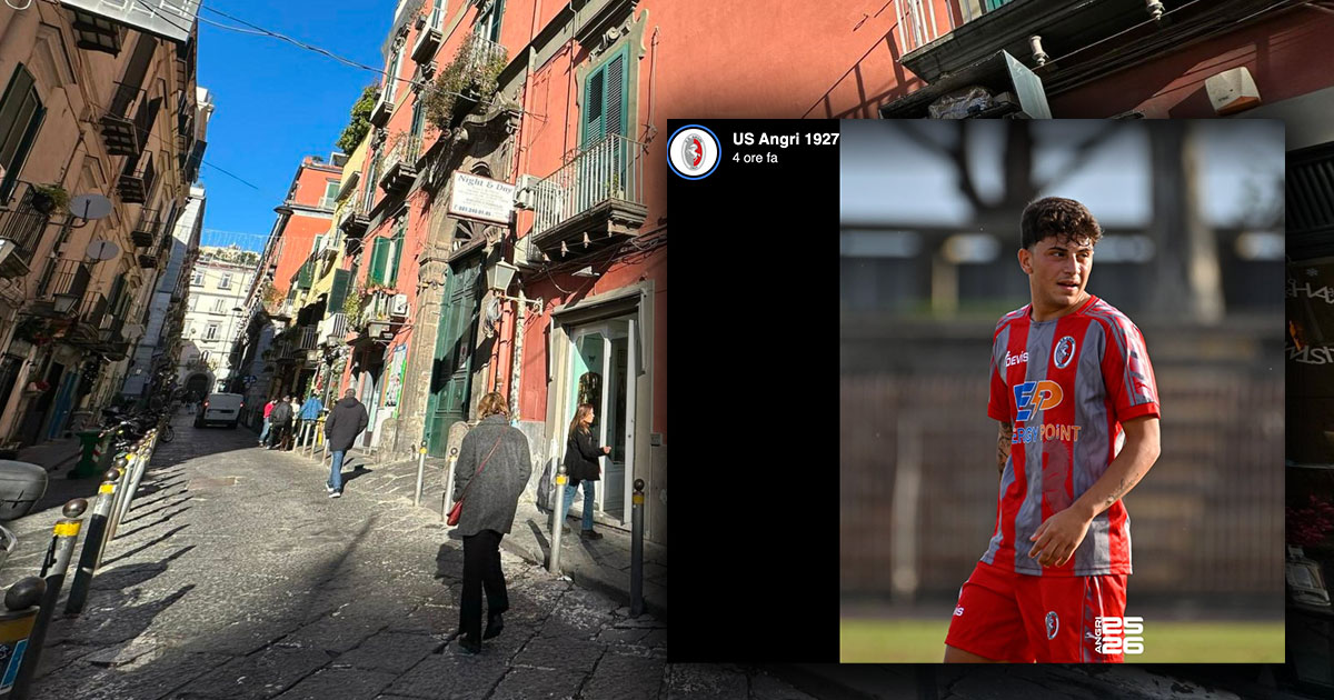 Napoli, calciatore 18enne accoltellato in pieno centro. Si costituiscono due minori, un 15enne confessa