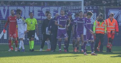 Copertina di Paura al Tardini: Piccoli si accascia dopo uno scontro, medici in campo e immagini tv coperte. Le sue condizioni