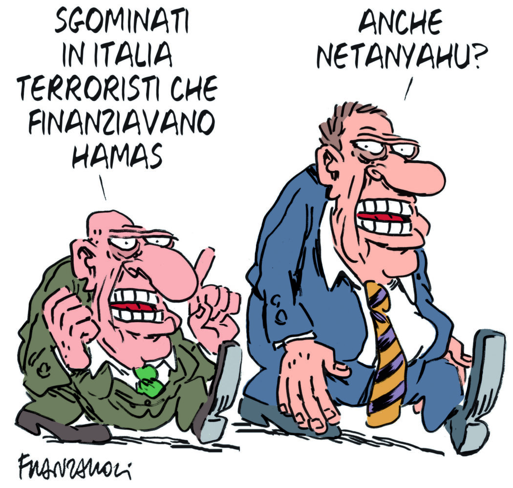 La vignetta di Franzaroli