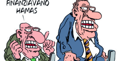 Copertina di La vignetta di Franzaroli