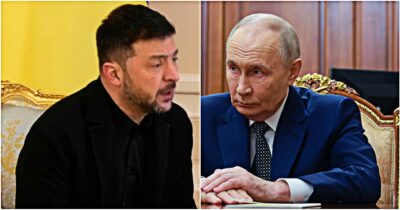 Copertina di La call tra Zelensky e i leader Ue: “Cruciali le garanzie di sicurezza”. Putin: “Kiev non ha fretta di finire la guerra con mezzi pacifici”