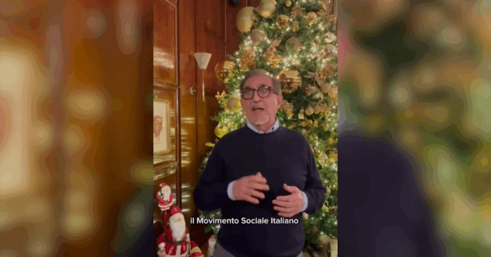 Copertina di “Msi marciava verso il futuro”, l’Anpi contro La Russa per il video che commemora la nascita del Movimento Sociale: “Vera apologia”