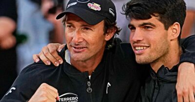 Copertina di “Sono fedele ai valori, c’erano alcune cose nel contratto che non potevo accettare”: Ferrero svela altri dettagli sulla rottura con Alcaraz