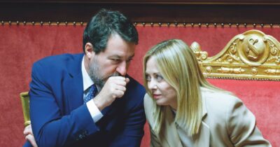 Copertina di La tregua Meloni-Salvini: un dl Armi “light” in Cdm