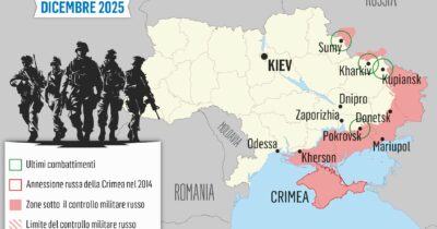 Copertina di La Russia controlla quasi tutto il Donbass e due terzi di Kherson-Zaporizhzhia