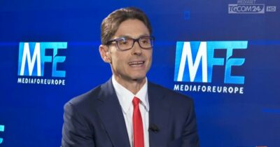 Copertina di Pier Silvio Berlusconi, che straordinario  anno! (Coi conti che non brillano)