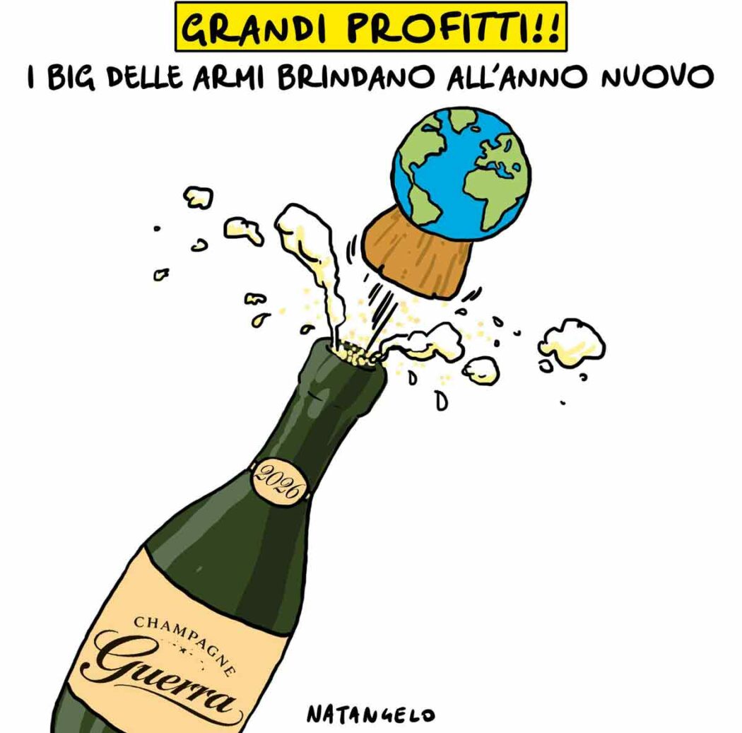 La vignetta di Natangelo