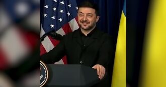 Copertina di Trump: “Ricostruzione? Putin vuole che l’Ucraina abbia successo”. E Zelensky reagisce così alle parole del presidente Usa