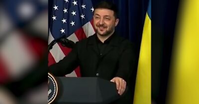 Copertina di Trump: “Ricostruzione? Putin vuole che l’Ucraina abbia successo”. E Zelensky reagisce così alle parole del presidente Usa