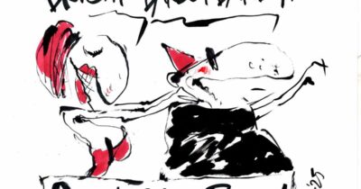 Copertina di La vignetta di Beppe Mora