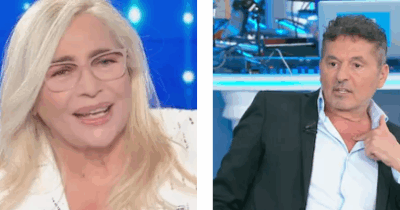 Copertina di “Ma che stai a dì! Così sembra che ci siano state tensioni… vado d’accordo con voi che per sopportarvi mi faranno santa!”: il botta e risposta tra Mara Venier e Teo Mammucari a Domenica In