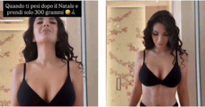 Copertina di “Se avessi fatto la liposuzione sarei piena di cicatrici, me ne vedi qualcuna? Come ti permetti di dire che il mio corpo non è armonico, chi diavolo sei?”: Elettra Lamborghini risponde sui social (poi cancella il commento)