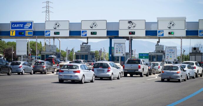 Dal 1°  gennaio   i pedaggi salgono dell’1,5%