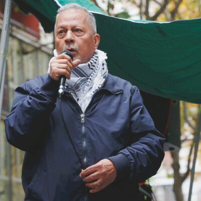 Copertina di Hannoun: “Soldi per Gaza? Alla luce del sole”. La difesa: “Accuse basate su documenti inutilizzabili perché raccolti dall’esercito israeliano”