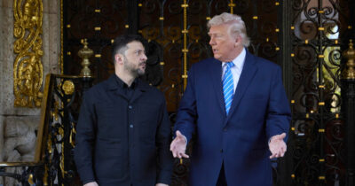 Copertina di Trump-Zelensky, “incontro fantastico”. Per Kiev risolto il “90% dei nodi”. Resta irrisolta la questione del Donbass