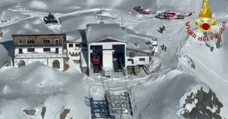 Copertina di Macugnaga, incidente a una funivia: tre feriti e cento passeggeri evacuati. “L’impianto non ha frenato in tempo”