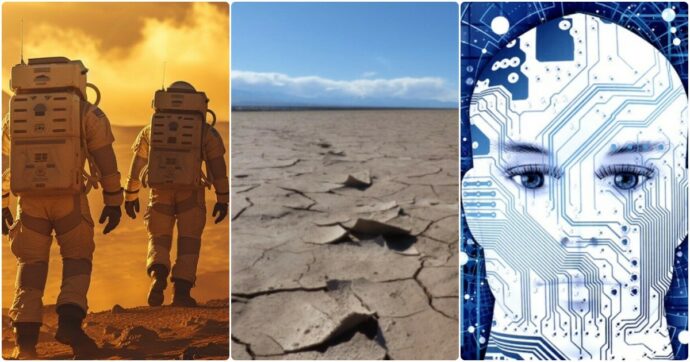 Il mondo nel 2050, la “non profezia” di Nature tra intelligenze artificiali, clima estremo e nuove frontiere