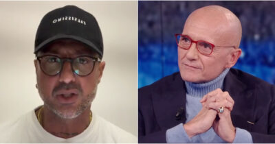 Copertina di “L’autosospensione di Signorini? Dovevano cacciarlo a calci nel cu**”: Corona torna all’attacco e accusa Mediaset