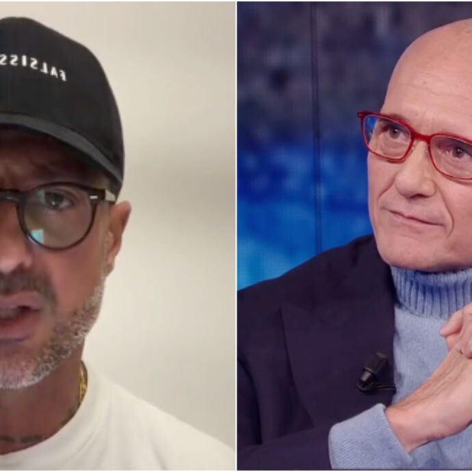 “L’autosospensione di Signorini? Dovevano cacciarlo a calci nel cu**. Stanno provando a dire che mi sono inventato tutto ma ho tante di quelle chat e prove che vi faranno tremare”: Corona torna all’attacco contro il conduttore del GF. E accusa Mediaset