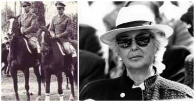 Copertina di La storia dei fratelli d’Inzeo, leggende dell’equitazione, si lega a quella di Maria Sole Agnelli