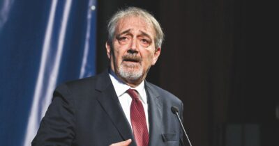 Copertina di Il presidente Rocca indica il fratello del braccio destro