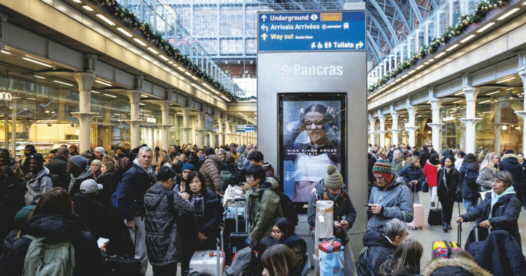 Guasto alla linea, Inghilterra isolata