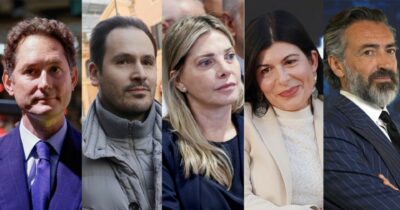 Copertina di L’Italietta ai tempi di Giorgia, pochi eroi e tanti galleggiatori