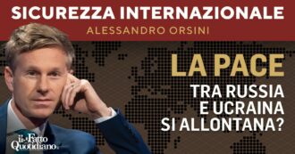 Copertina di La pace si allontana? La diretta con Alessandro Orsini