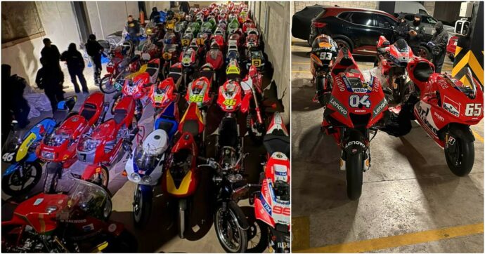 Un garage da 40 milioni: sequestrate le MotoGP di Rossi, Marquez e altri campioni. Scoperta la collezione di uno dei latitanti più ricercati al mondo