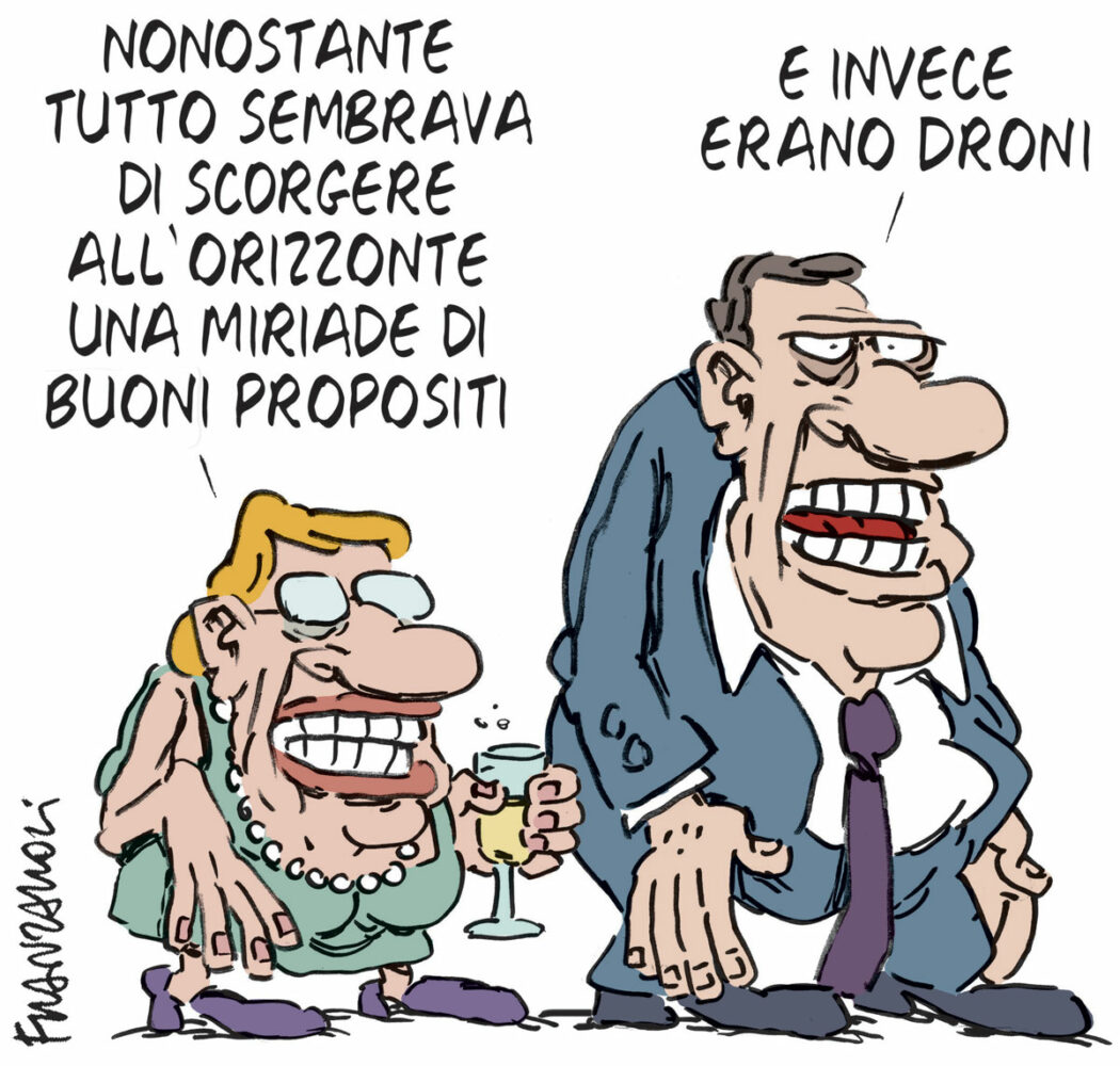 La vignetta di Franzaroli
