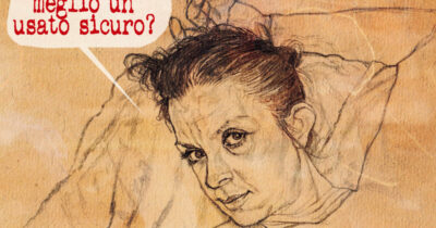 Copertina di La vignetta di Mannelli