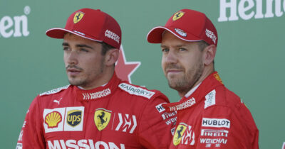 Copertina di “Quando è arrivato Leclerc è iniziato il mio declino. Era felice del quinto posto”: Vettel sul suo periodo in Ferrari