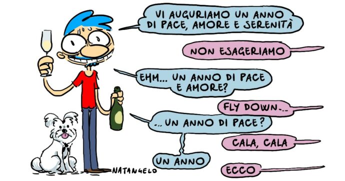 Copertina di Buon anno dal Fatto! Siamo un giornale libero grazie a voi lettori