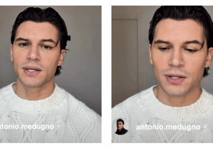 “Perché ho denunciato Alfonso Signorini dopo 4 anni? Quando sei coinvolto in dinamiche di vergogna e paura ti colpevolizzi, temi di non essere creduto. Ho fatto terapia”: così Antonio Medugno in un video