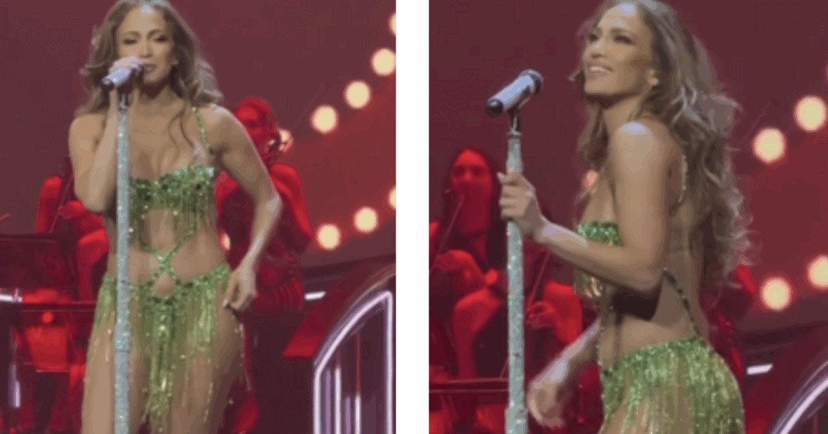 “Mi chiedono come mai io mi vesta così alla mia età. Beh, se aveste un cu** come il mio lo fareste anche voi”: così Jennifer Lopez durante un live