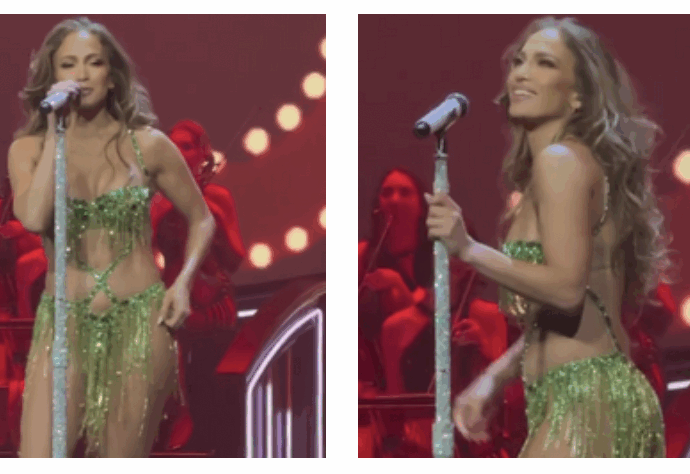 “Mi chiedono come mai io mi vesta così alla mia età. Beh, se aveste un cu** come il mio lo fareste anche voi”: così Jennifer Lopez durante un live