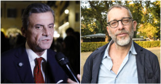 Copertina di Calenda accusa Formigli: “Per invitarmi in tv mi ha chiesto di attaccare Meloni”. Lui: “Diffama, rinunci all’immunità”