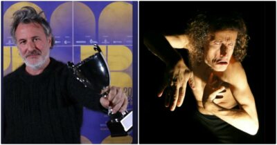 Copertina di I due nomi del teatro italiano, pilastri di ricerca: Davide Enia e Rezzamastrella