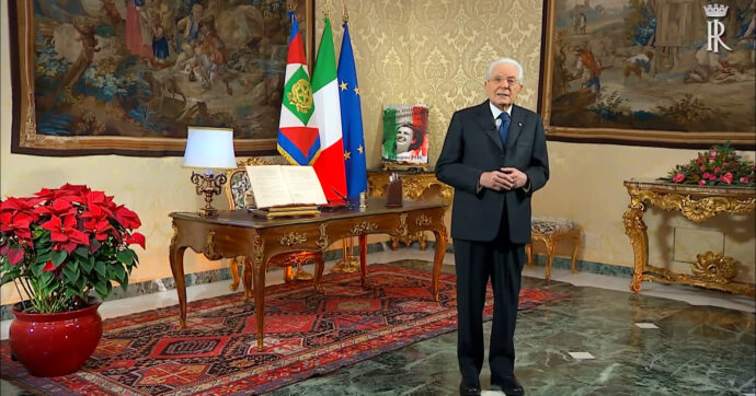 Mattarella nel discorso di fine anno ha cercato di essere ecumenico. Ma così si rischiano divisioni
