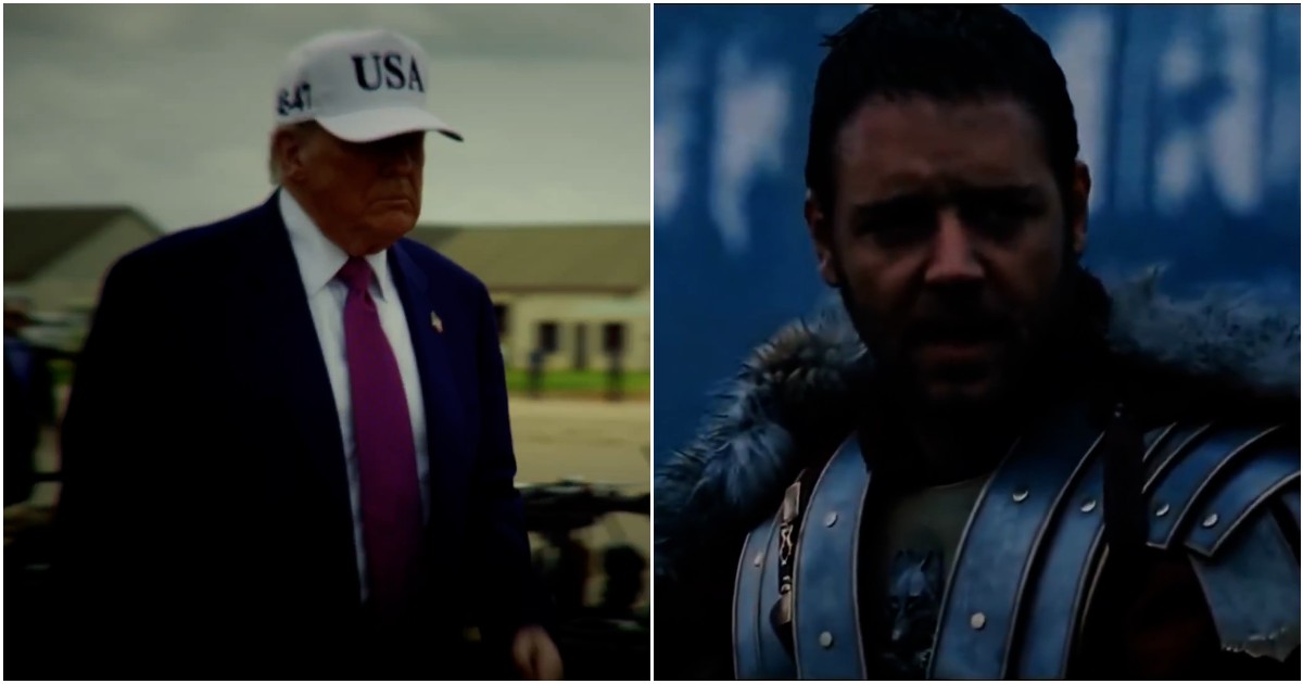 donald trump come il gladiatore e siamo solo all8217inizio il video per preparare la squadra al 2026 da Ilfattoquotidiano.it donald trump come il gladiatore e siamo solo all8217inizio il video per preparare la squadra al 2026