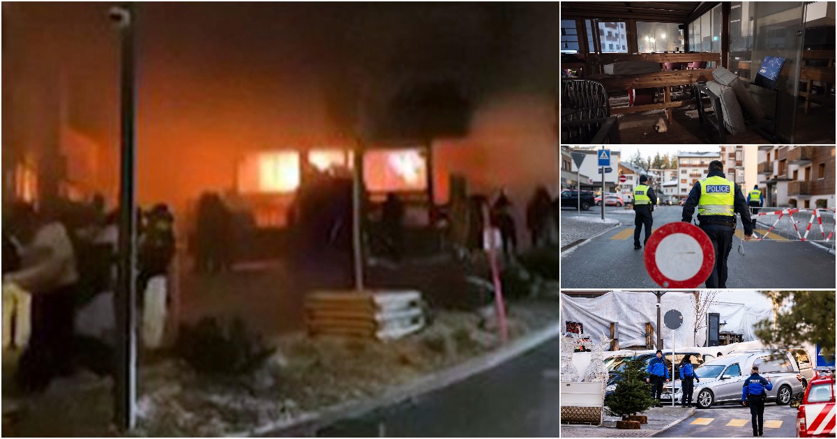 Strage di Capodanno a Crans Montana. Cause, dinamica, identità delle vittime: cosa sappiamo e cosa no