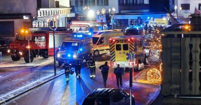 Copertina di Esplosione in un bar in Svizzera durante la festa di Capodanno: “Ci sono morti e feriti”