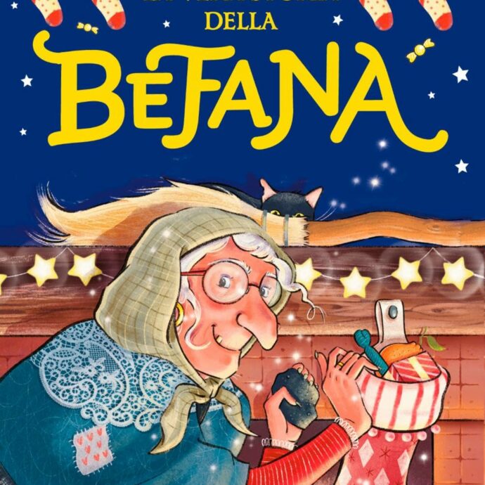 La Befana esiste davvero? Ha davvero le scarpe rotte? È davvero la moglie di Babbo Natale? La risposta a tutti gli interrogativi in libro