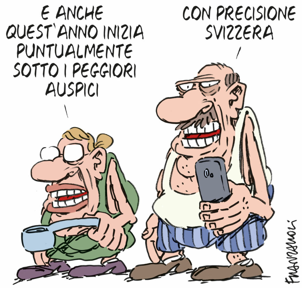 La vignetta di Franzaroli