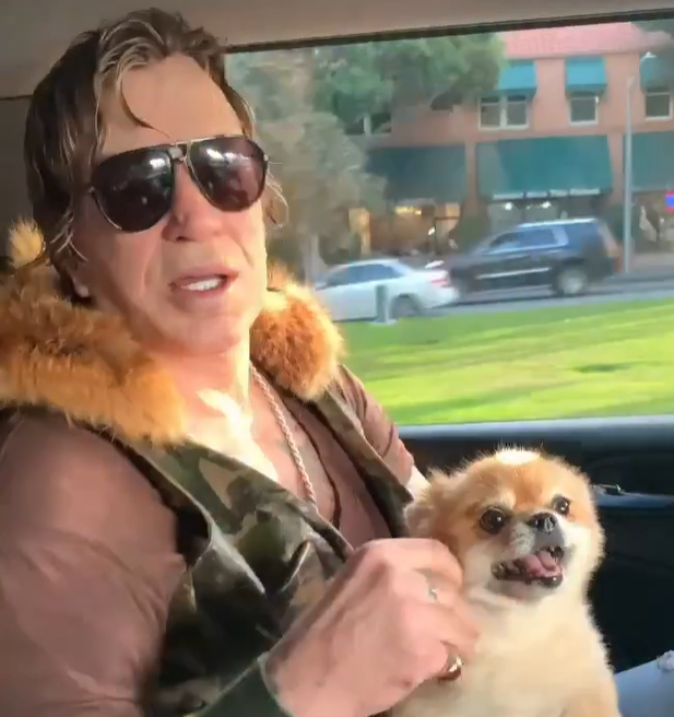 Mickey Rourke a rischio fratto: l’attore ha ricevuto un avviso di pagamento di oltre 50mila dollari di affitto arretrato. Il proprietario è furibondo