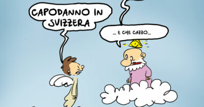 Copertina di La vignetta di Natangelo