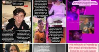 Strage di Crans-Montana, la bacheca della speranza su Instagram: “Aiutateci a trovare i nostri figli, i nostri amici”