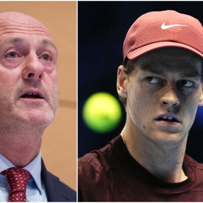 Copertina di “È un italiano anomalo, è l’opposto di Tomba, Rossi e Pantani. Ha zittito tutti con i risultati”: Binaghi su Sinner