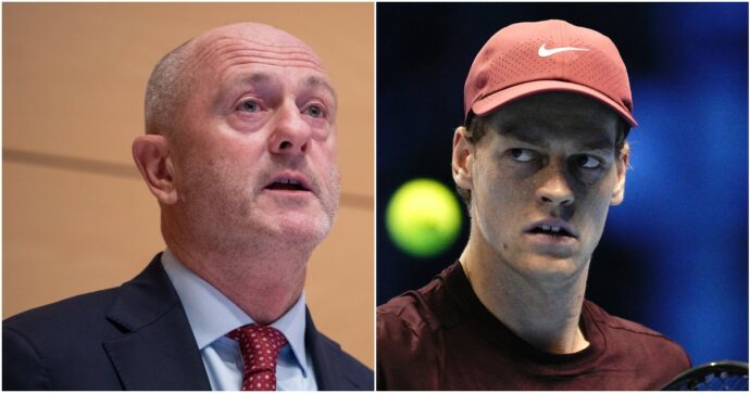 “È un italiano anomalo, è l’opposto di Tomba, Rossi e Pantani. Ha zittito tutti con i risultati”: Binaghi su Sinner